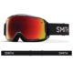 Smith Grom Youth Snow Goggles - Men's, Black, Red Sol-X Mirror Lens, GR6DXBK19
