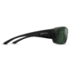 Smith Guides Choice XL Sunglasses, Matte Black Frame, ChromaPop Polarized Gray Green Lens, 20444700363L7