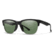 Smith Haywire Sunglasses, Matte Black Frame, Chromapop Gray Green Lens, 20151800355L7