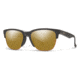 Smith Haywire Sunglasses, Matte Gravy Frame, Chromapop Bronze Mirror Lens, 201518FRE55QE