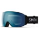 Smith I/O Mag Goggle, MAG Series, Black, ChromaPop Everyday Blue Mirror Lens, M004270JX994B