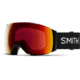 Smith I/O Mag XL Goggle, ChromaPop Sun Red Mirror, Black, M007130JX996K