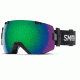 Smith I/OX Goggles-Black-Green Sol-X Mirror