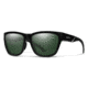 Smith Joya Sunglasses, Black Frame, ChromaPop Polarized Gray Green Lens, 20431580756L7
