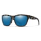 Smith Joya Sunglasses, Sky Tortoise Frame, ChromaPop Glass Polarized Blue Mirror Lens, 204315JBW56QG