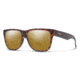 Smith Lowdown 2 Sunglasses, Matte Tortoise Frame, ChromaPop Polarized Bronze Mirror Lens, 200941N9P56QE