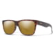 Smith Lowdown 2 Sunglasses, Matte Tortoise Frame, ChromaPop Polarized Bronze Mirror Lens, 200941N9P56QE