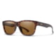 Smith Lowdown Slim 2 Sunglasses, Matte Tortoise Frame, ChromaPop Polarized Brown Lens, 201044N9P51L5
