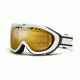 Smith Anthem Goggles, White/Black Bristol, Gold Sensor Mirror AN6GMKB11