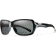 Smith Optics Brooklyn Sunglasses - Black Frame, Polarized Gray Lenses BKPPGYBK