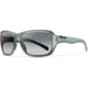 Smith Optics Brooklyn (New) Sunglasses - Matte Sky Frame, Polarized Gray Gradient Lenses BKPPGYGMS