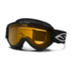 Smith Optics Cariboo Otg Snow Goggles Black Frame Gold Lite Cb3lbk10