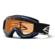 Smith Optics Cascade Snow Goggles - Navy Frame w/ Gold Lite Lens CS3LNV13