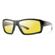 Smith Optics Challis Single Vision Prescription Sunglasses, Black Frame, Polarized, CHGPLLBKSV
