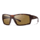 Smith Optics Challis Single Vision Prescription Sunglasses, Matte Tortoise Frame, Polarized, CHCPBRMTSV