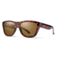 Smith Optics Clark Single Vision Prescription Sunglasses, Vintage Havana Frame, Polarized, CKCPBRVHVSV