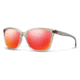 Smith Optics Colette Progressive Prescription Sunglasses, Desert Crystal Smoke Frame, CLCMDMDCPR