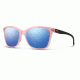 Smith Optics Colette Bifocal Prescription Sunglasses, Blush Matte Black Frame, CLPCBMBHBI
