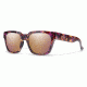 Smith Optics Comstock Single Vision Prescription Sunglasses, Flecked Mulberry Tortoise Frame, CMPCRGMFMTSV
