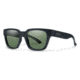Smith Optics Comstock Single Vision Prescription Sunglasses, Matte Black Frame, Polarized, CMCPGNMBSV
