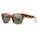 Smith Optics Comstock Single Vision Prescription Sunglasses, Yellow Tortoise Frame, Polarized, CMCPGNYTSV