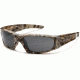 Smith Optics Elite Hudson Tactical Sunglasses, Realtree Max 4, Gray HUTPCGYMX4