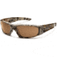Smith Optics Elite Hudson Tactical Sunglasses, Realtree Max 4, Polar Brown HUTPPBRMX4