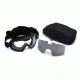 Smith Elite OTW Turbo Fan Goggles Field Kit - Black w/ Clear &amp; Gray Lenses