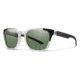 Smith Optics Founder Progressive Prescription Sunglasses, Crystal Black Block Frame, Polarized, FOCPGNCBBPR
