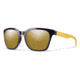 Smith Optics Founder Progressive Prescription Sunglasses, Midnight Matte Honey Frame, FOCPBZMMHPR