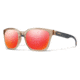 Smith Optics Founder Progressive Prescription Sunglasses, Desert Crystal Smoke Frame, FOCMDMDCPR