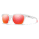 Smith Optics Founder Progressive Prescription Sunglasses, Matte Crystal Red Frame, FOCMDMMCRDPR
