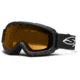 Smith Optics Gambler Goggles - Black Frame, Gold Lenses GM3GBK12
