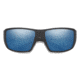 Smith Optics Guides Choice Sunglasses, ChromaPop Polarized Blue Mirror Lens, Matte Black Frame, 20494712462QG