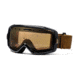 Smith Optics Heiress Ski Goggles - Black Brooklyn - Gold Sensor Mirror Lens