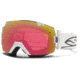 Smith Optics I/OX Snow Goggles - White Frame w/ Photochromic Red Sensor and Green Sol X Lens IL7PRZWT13