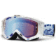 Smith Optics Intake Graphic MotoSport Goggles - Blue Dangerous frame, Sensor Mirror lens