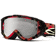 Smith Optics Intake Graphic MotoSport Goggles - Red Patranas Signature frame, Platinum Mirror lens