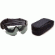 Smith Elite Lopro Regulator Goggles w/ Gray Spare Lens, Black LPG01BK12-2R