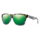Smith Optics Lowdown Single Vision Prescription Sunglasses, Flecked Green Tortoise Frame, LDPCGMFGTSV