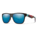 Smith Optics Lowdown Single Vision Prescription Sunglasses, BSF Frame, Polarized, LDCPUGMBSFSV