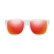 Smith Optics Lowdown Xl Single Vision Prescription Sunglasses, Matte Crystal Red Frame, LXCMDMMCRDSV