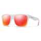 Smith Optics Lowdown Xl Single Vision Prescription Sunglasses, Matte Crystal Red Frame, LXCMDMMCRDSV