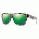 Smith Optics Lowdown Xl Single Vision Prescription Sunglasses, Flecked Green Tortoise Frame, LXPCGMFGTSV