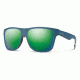 Smith Optics Lowdown Xl Single Vision Prescription Sunglasses, Matte Corsair Ripped Frame, LXCMGMMCARSV