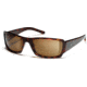 Smith Optics Outlaw Sunglasses - Tortoise frames, Polarized Brown lenses