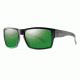 Smith Optics Outlier Xl Single Vision Prescription Sunglasses, Matte Black Frame, Polarized, OXPPGMMBSV