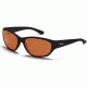 Smith Optics Padre Reader Sunglasses - Black frames, Polarized Copper lenses