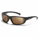 Smith Optics Passage Sunglasses with Graphite frames and Brown lenses