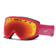 Smith Optics Phase Snow Goggles - Shocking Pink Blockade Frame w/ Red Sol X Lens PZ6DXPB13